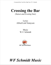 Crossing the Bar Vocal Solo & Collections sheet music cover